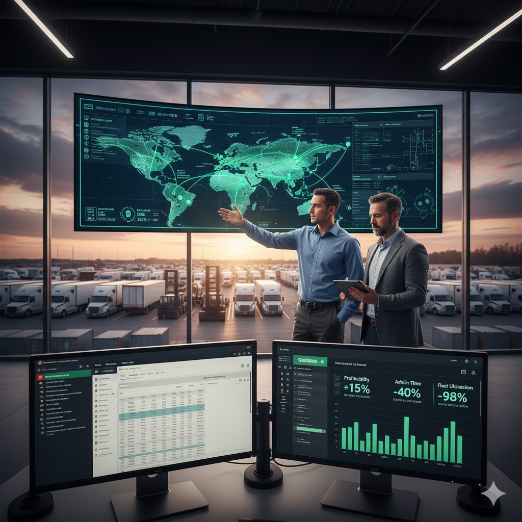 Revolutionizing Logistics for a Regional Trucking Company Case Study